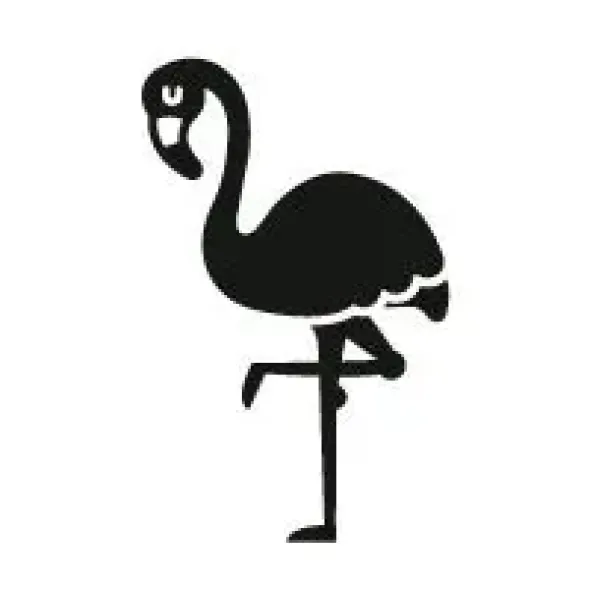 Holzstempel Mini - Flavio Flamingo