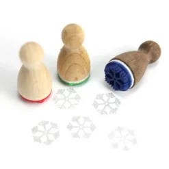 Holzstempel Mini - Flocke