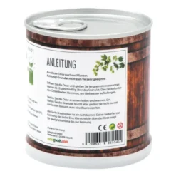 Hopfen aus der Dose – Pflanzset mit Samen und Granulat