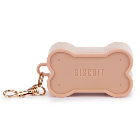 Hundekotbeutelspender Knochen - Biscuit