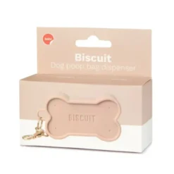 Hundekotbeutelspender Knochen - Biscuit