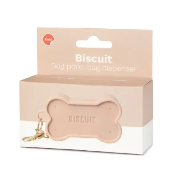 Hundekotbeutelspender Knochen - Biscuit