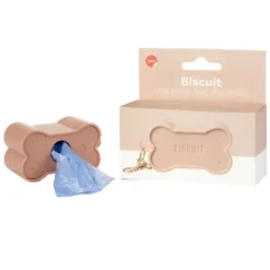 Hundekotbeutelspender Knochen - Biscuit