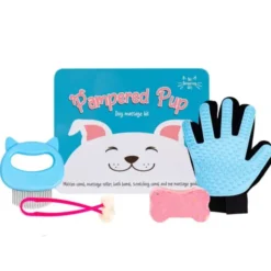 Hunde Massage Set PAMPERED PUP