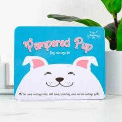 Hunde Massage Set PAMPERED PUP
