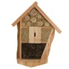Insektenhotel Holz 80 cm, groß