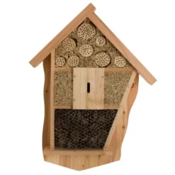 Insektenhotel Holz 80 cm, groß