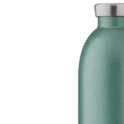 Isolierflasche 850 ml CLIMA – doppelwandige Trinkflasche aus Edelstahl moos grün