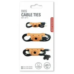 Kabelbinder Hund - 3er Set