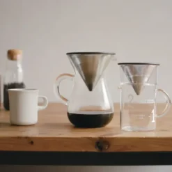Kaffeefilter 2cups aus Edelstahl