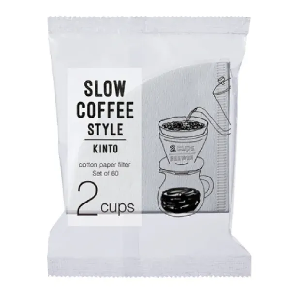 Kaffeefilter 2Cups, 60 Stück