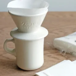 Kaffeefilter 2Cups, 60 Stück