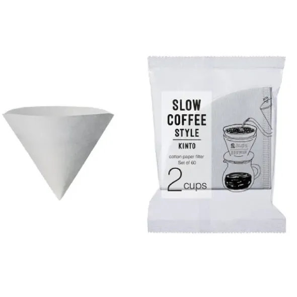 Kaffeefilter 2Cups, 60 Stück