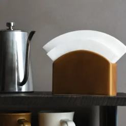 Kaffeefilterhalter braun - Keramik