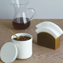 Kaffeefilterhalter cremeweiß - Keramik