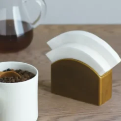 Kaffeefilterhalter cremeweiß - Keramik