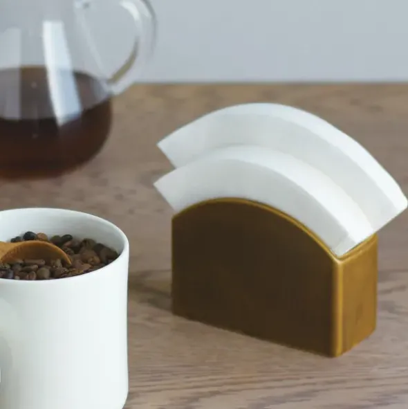 Kaffeefilterhalter cremeweiß - Keramik