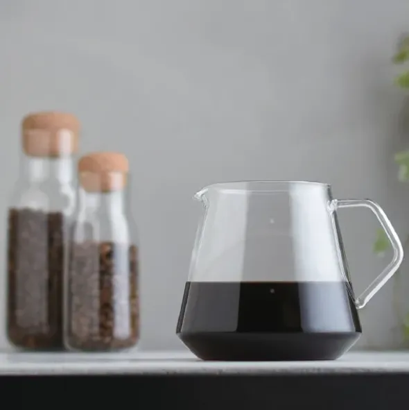 Kaffee Glaskanne 2Cups 300ml
