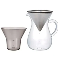 Kaffeekanne 4Cups Set 600 ml