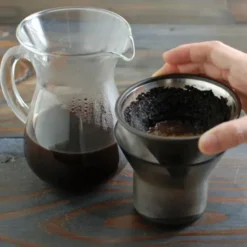 Kaffeekanne 4Cups Set 600 ml