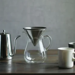Kaffeekanne 4Cups Set 600 ml