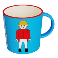 Kaffeetasse Playmobil blau CLASSIC