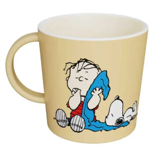 Kaffeetasse Snoopy & Linus DOG IS A BEST FRIEND – Peanuts Tasse
