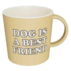Kaffeetasse Snoopy & Linus DOG IS A BEST FRIEND – Peanuts Tasse