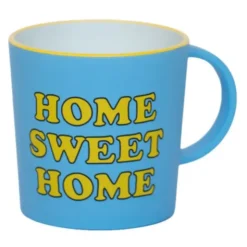 Kaffeetasse Snoopy & Woodstock HOME SWEET HOME - Peanuts Tasse hellblau
