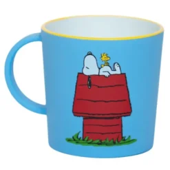Kaffeetasse Snoopy & Woodstock HOME SWEET HOME - Peanuts Tasse hellblau