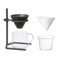 Kaffeezubereiter Brewer Stand Set 2Cups SCS-S04