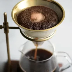 Kaffeezubereiter - Kanne mit Filter und Ständer - Brewer Stand Set 4Cups