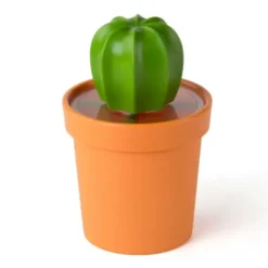 Kaktus Vorratsdose CACNISTER, grün-orange