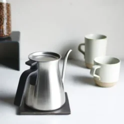 Kanne POUR OVER KETTLE 900 ml, weiß