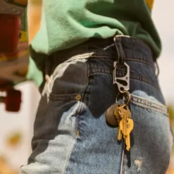 Karabiner Anhänger - Mini Multitool