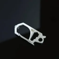 Karabiner Anhänger - Mini Multitool