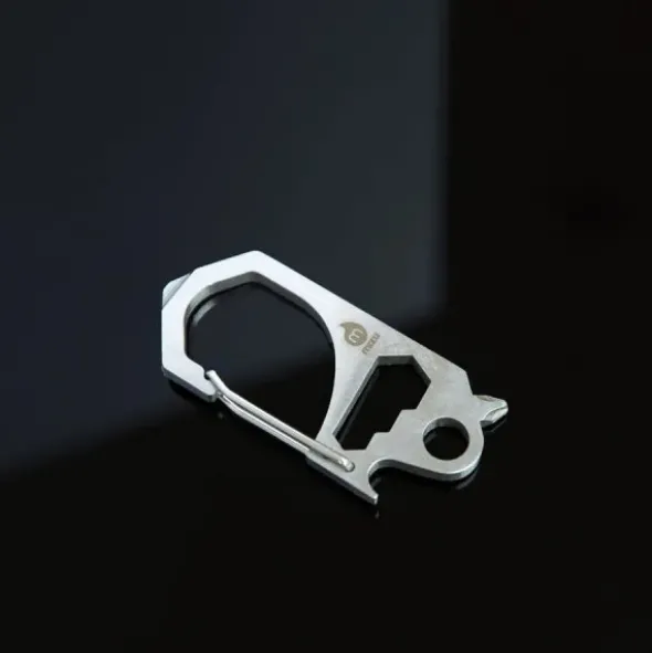 Karabiner Anhänger - Mini Multitool