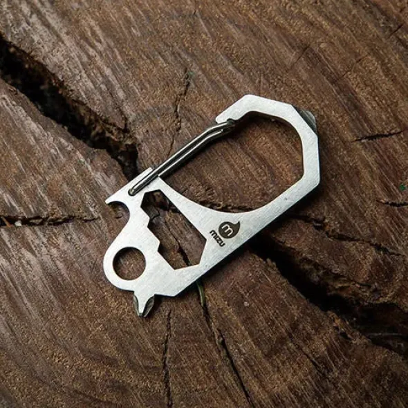 Karabiner Anhänger - Mini Multitool