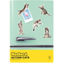 Katzen Magnete 12er-Set
