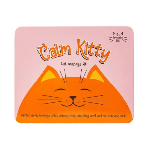 Katzen Massage Set CALM KITTY