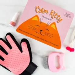 Katzen Massage Set CALM KITTY