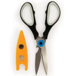 Küchenschere TOUCAN mit Flaschenöffner + magnetische Hülle
