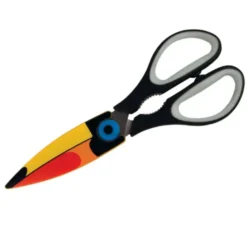 Küchenschere TOUCAN mit Flaschenöffner + magnetische Hülle