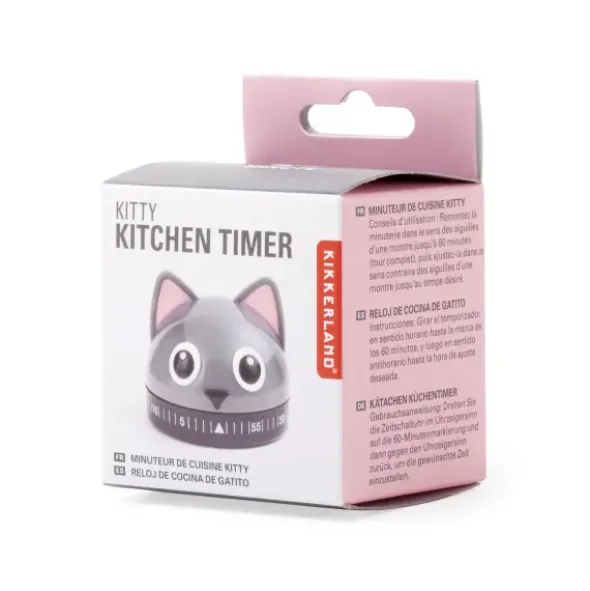 Küchentimer Katze - Eieruhr KITTY