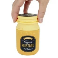 Küchentimer Mustard - Eieruhr Senfglas