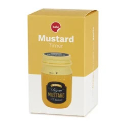 Küchentimer Mustard - Eieruhr Senfglas