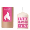 Kerze - Kaffee Klatsch Kerze