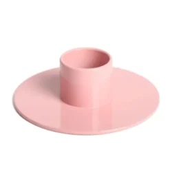 Kerzenständer POP - Kerzenhalter für Stabkerzen, rosa