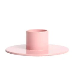 Kerzenständer POP - Kerzenhalter für Stabkerzen, rosa
