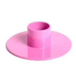 Kerzenständer POP - Kerzenhalter für Stabkerzen, pink